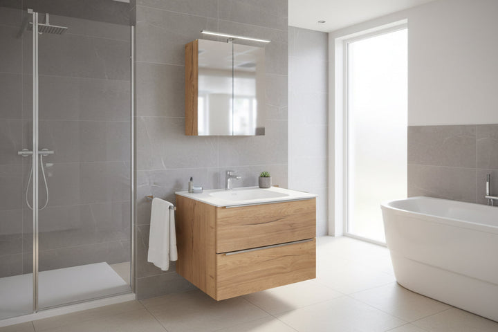 GEBA Bathroom Set Liora – compact, stylish & functional