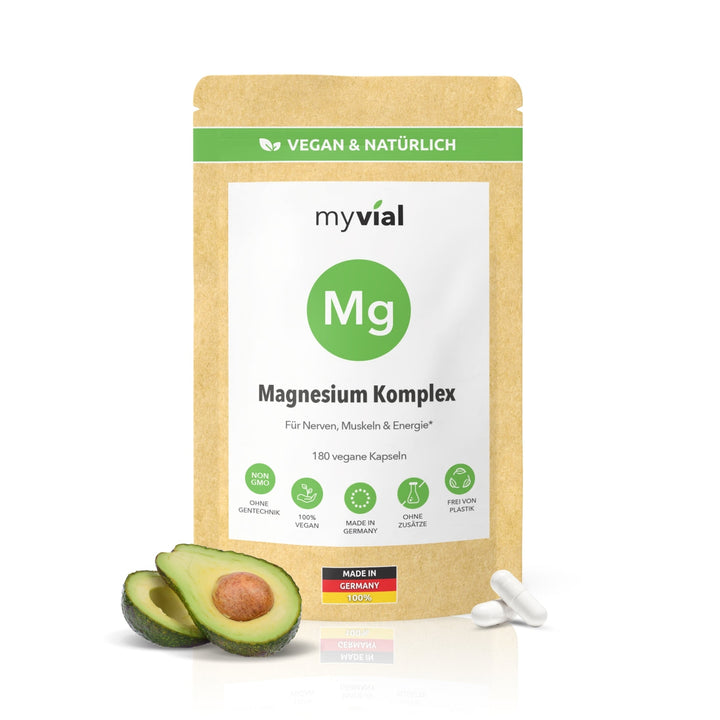 Magnesium Komplex Kapseln