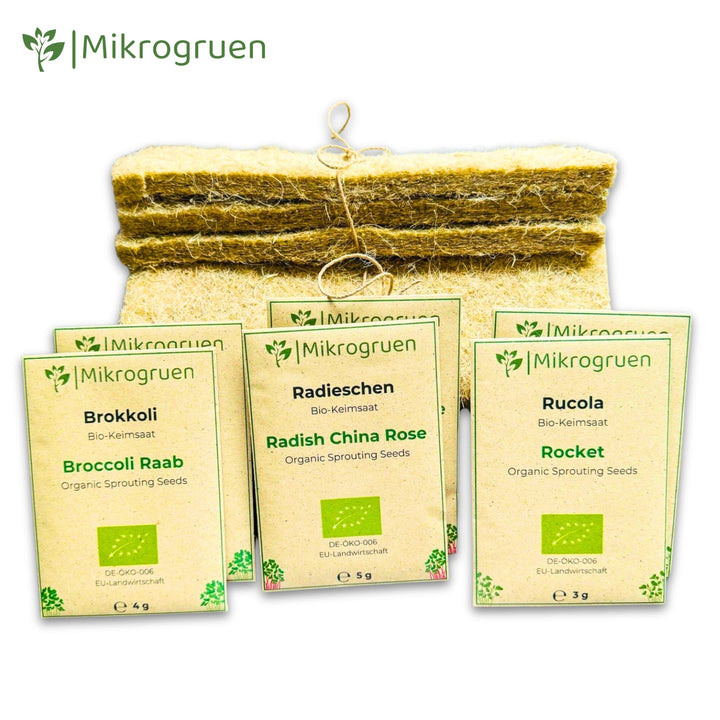Microgreens Refill Kit