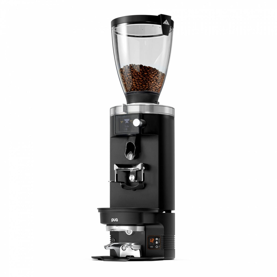 PuqPress M3 Unterbau für Mahlkönig E65S - Schwarz - 58,3mm Tamper VAT