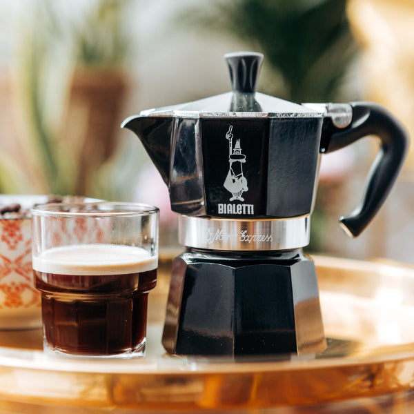 Bialetti Moka Express Black Moka Pot