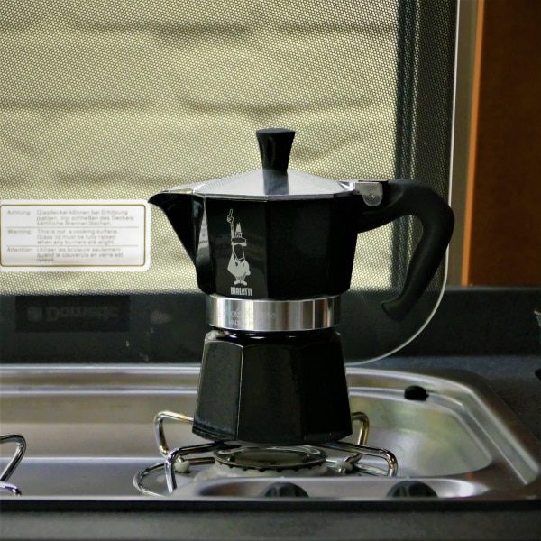 Bialetti Moka Express Black Moka Pot