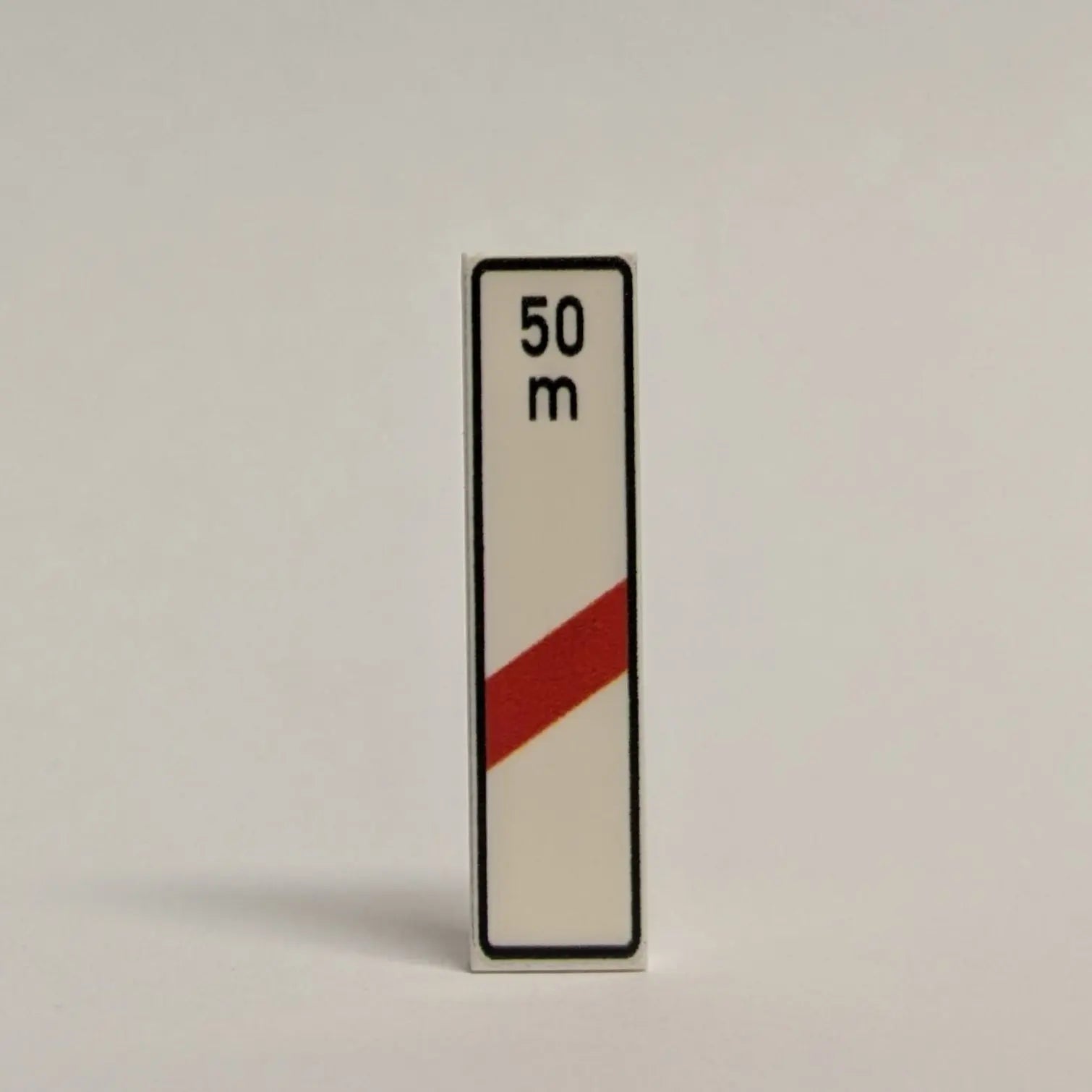 1x4 Tile "Beacon with distance information"