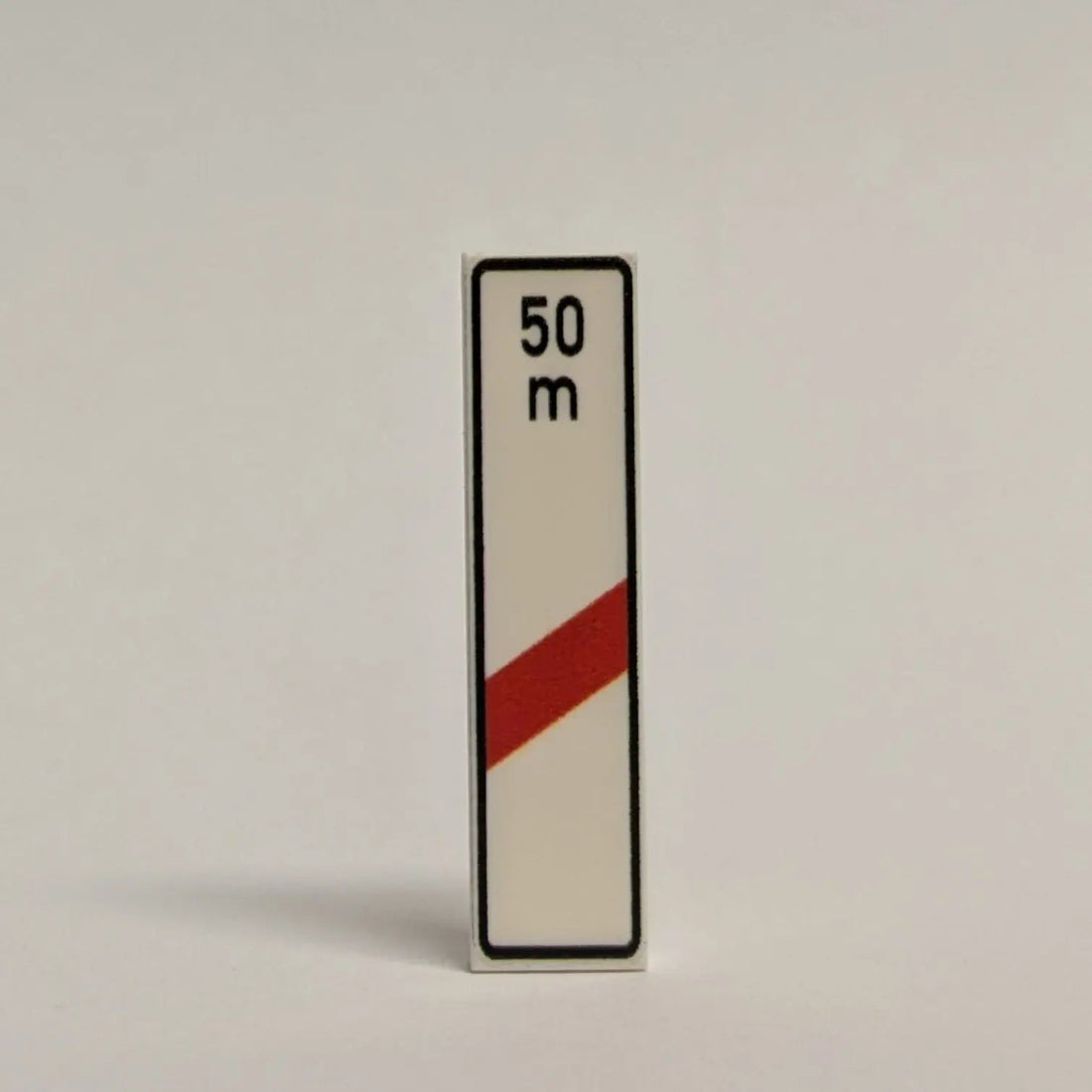 1x4 Tile "Beacon with distance information"