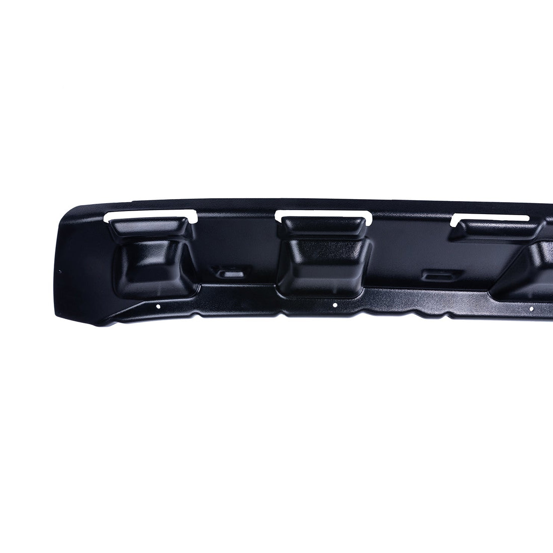 For Ford Transit Custom MK1 Front Lower Bumper Protector &amp; Mudguard – (Black Textured) Durable Protection (2012-2018)
