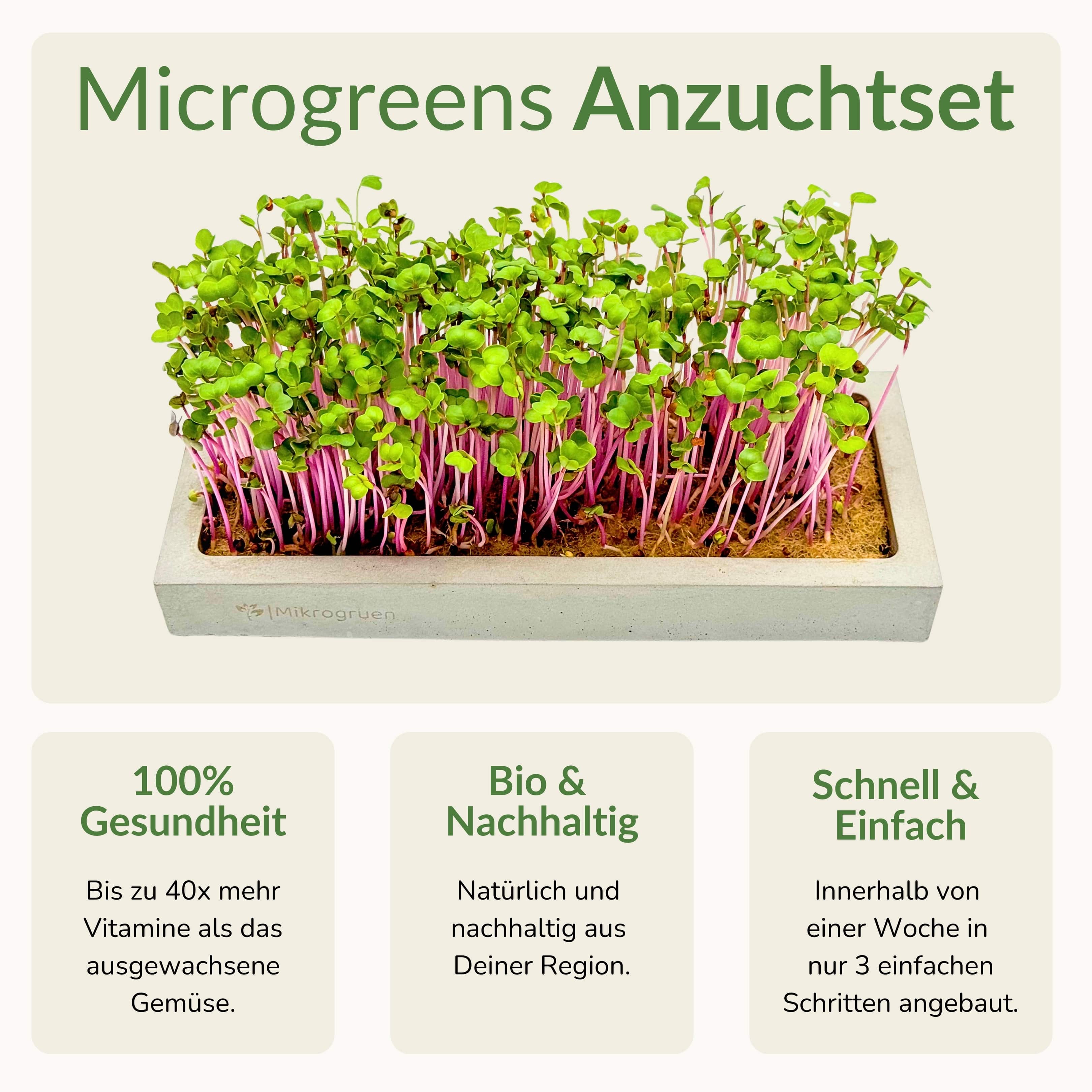 Microgreens Mini Set
