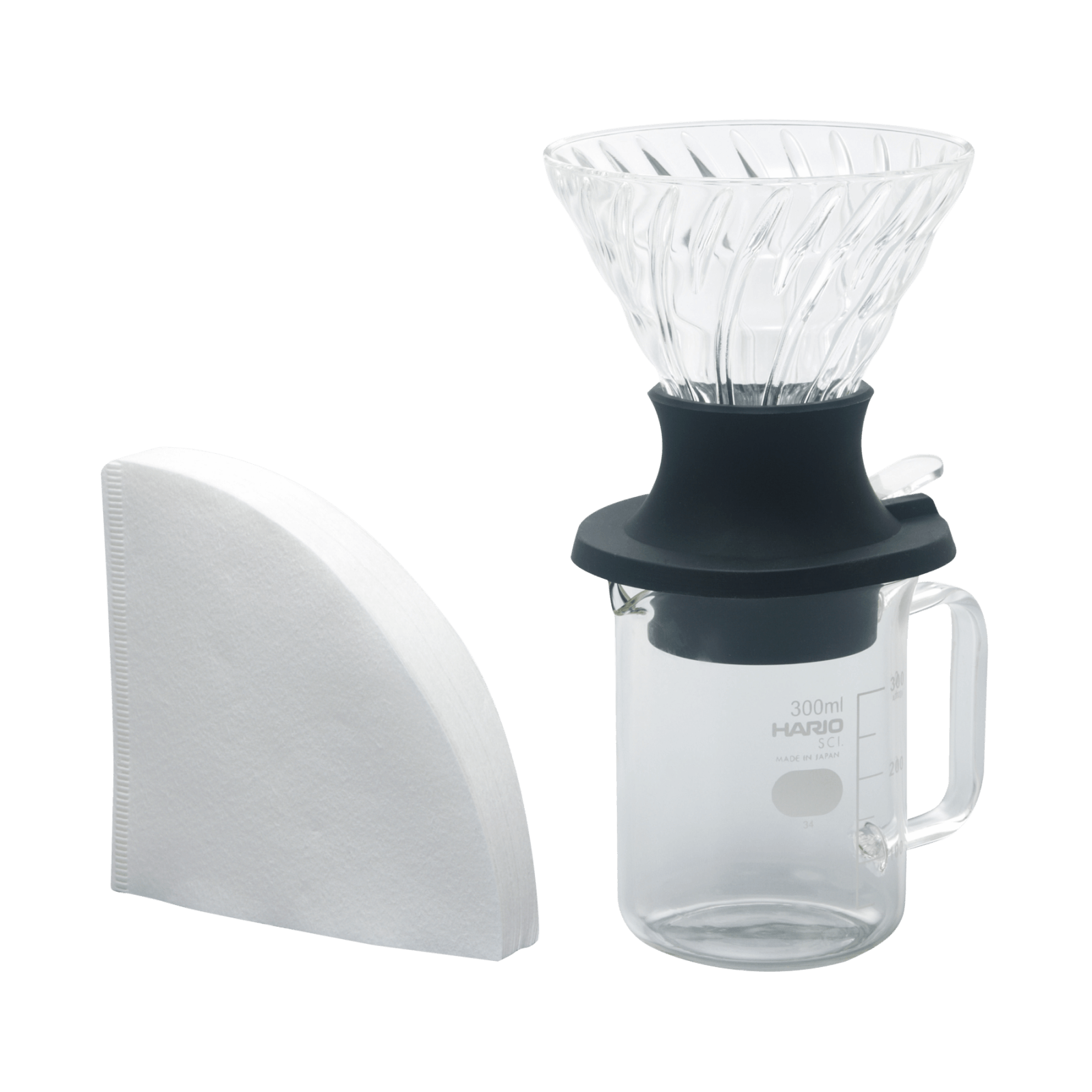 Hario Immersion Switch Dripper Set – 200 ml