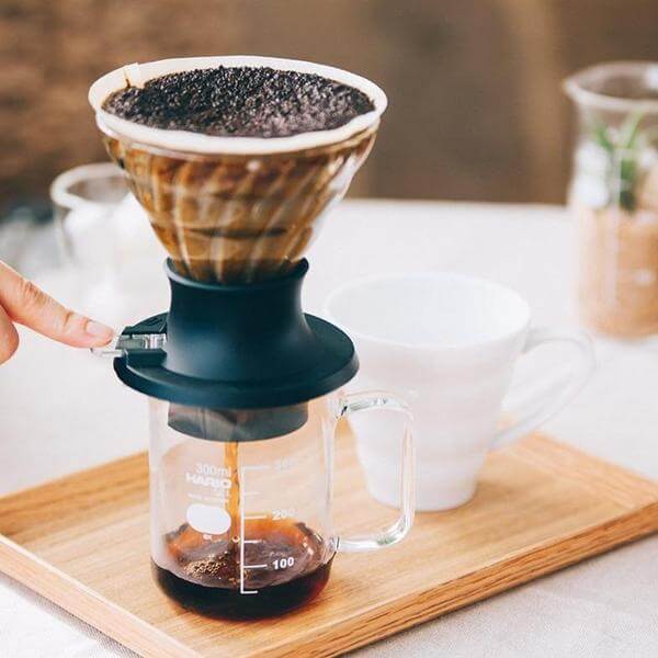 Hario Immersion Switch Dripper Set – 200 ml