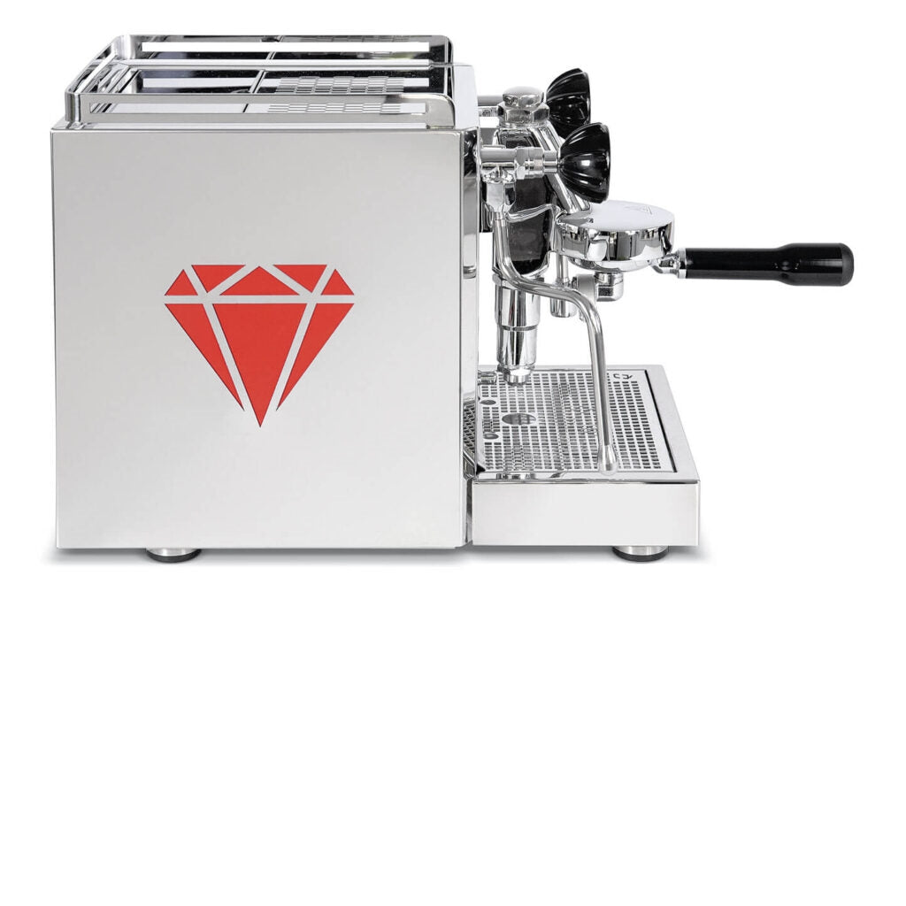 Quick Mill - Rubino 0981 PLUS mit Rubin - Siebträgermaschine