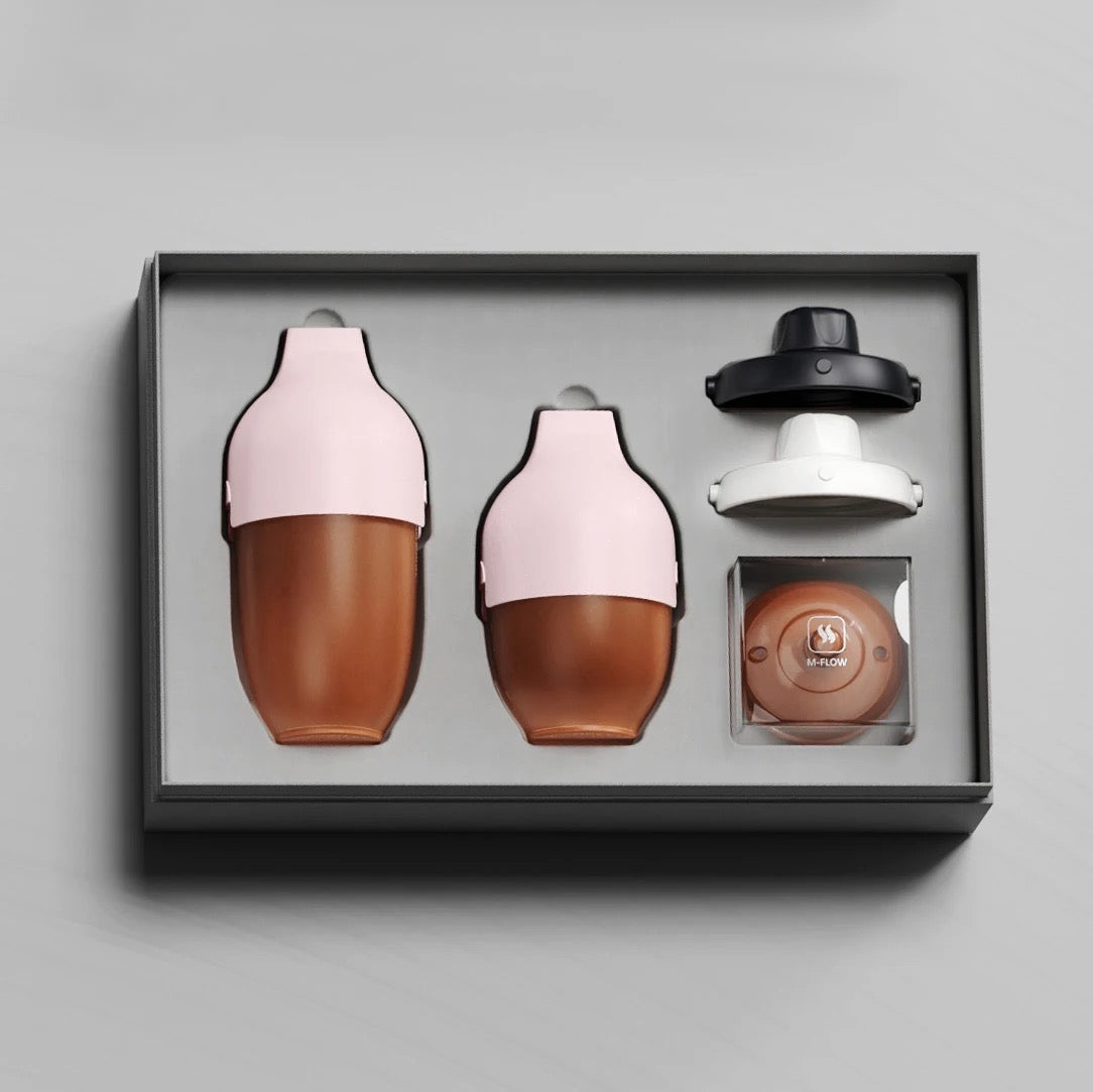 Premium Gift Set (Grau)
