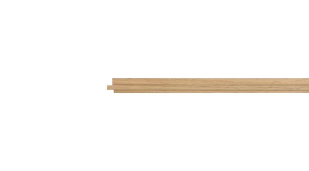 Stabparkett Eiche Select/Natur 15mm - Hochwertiges Parkett aus Eichenholz