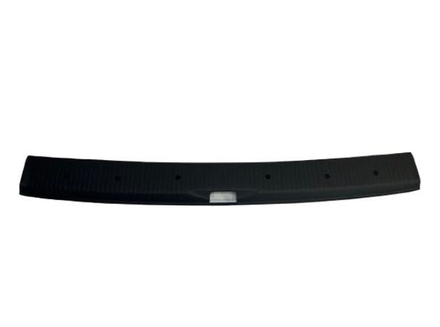 For VW T6 V2 Transporter Rear Threshold Cover Tailgate / Single Door Plastic Full Length