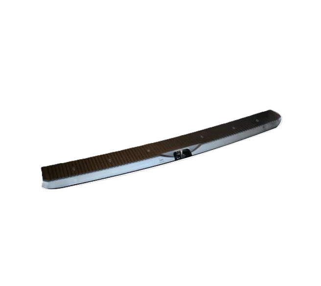For VW T6.1 V2 Tailgate Threshold Cover + Side Step + Fitting Kit