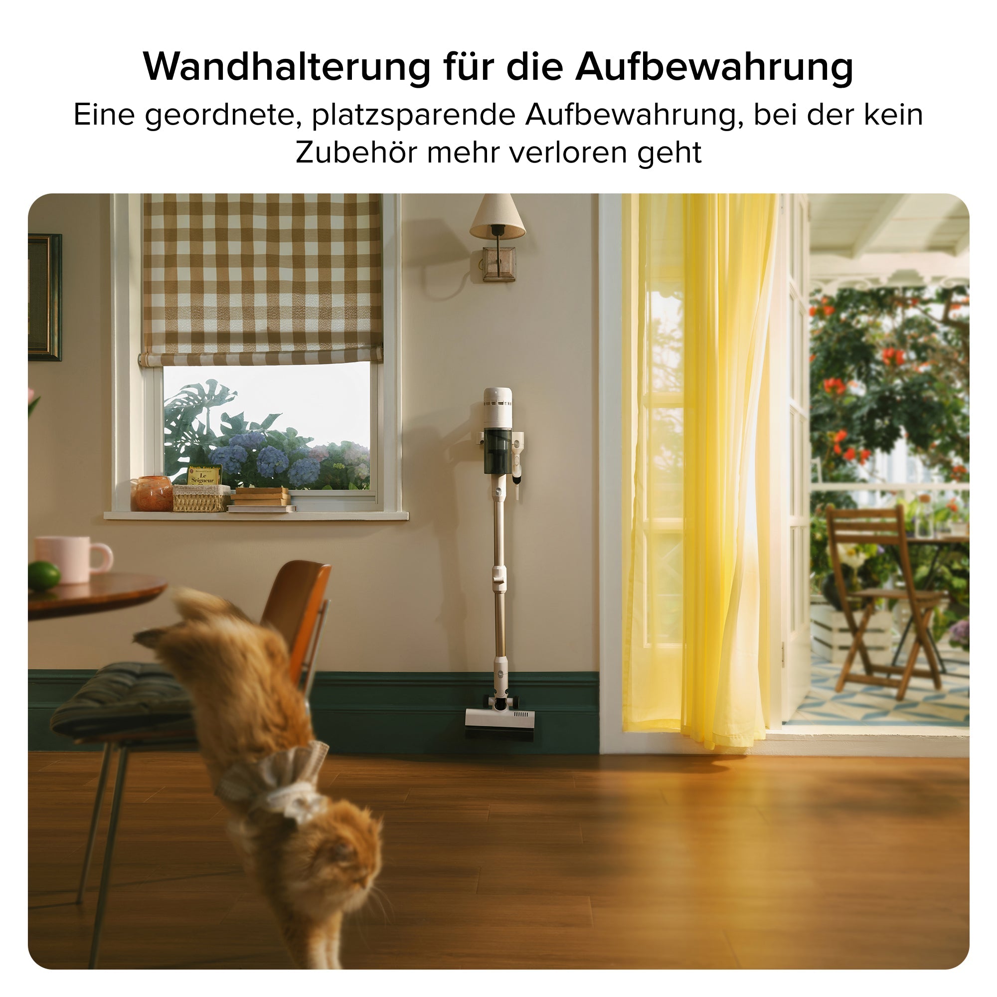 Roborock H60 2-in-1 Akku-Staubsauger mit Power-Detect