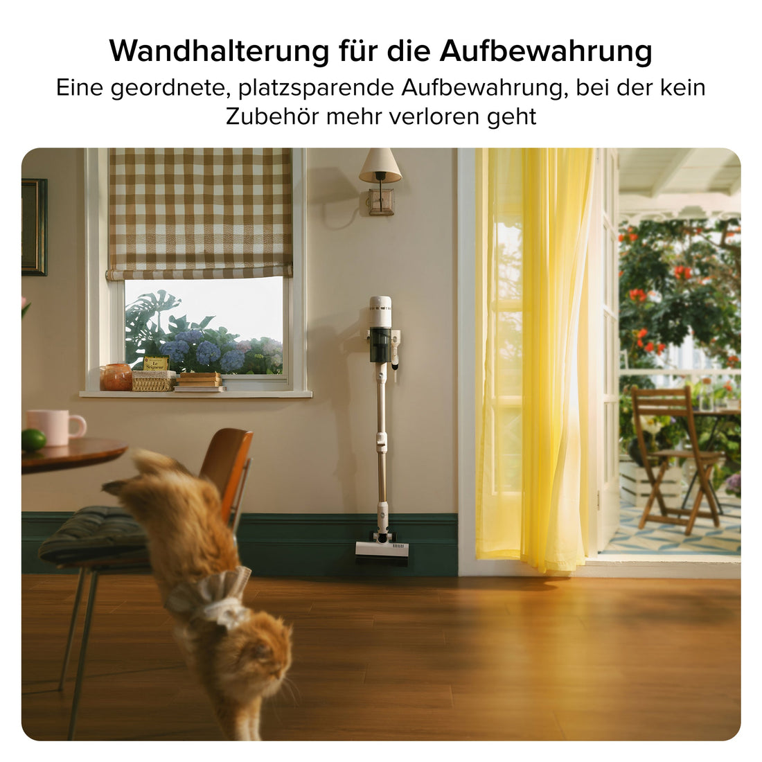 Roborock H60 2-in-1 Akku-Staubsauger mit Power-Detect