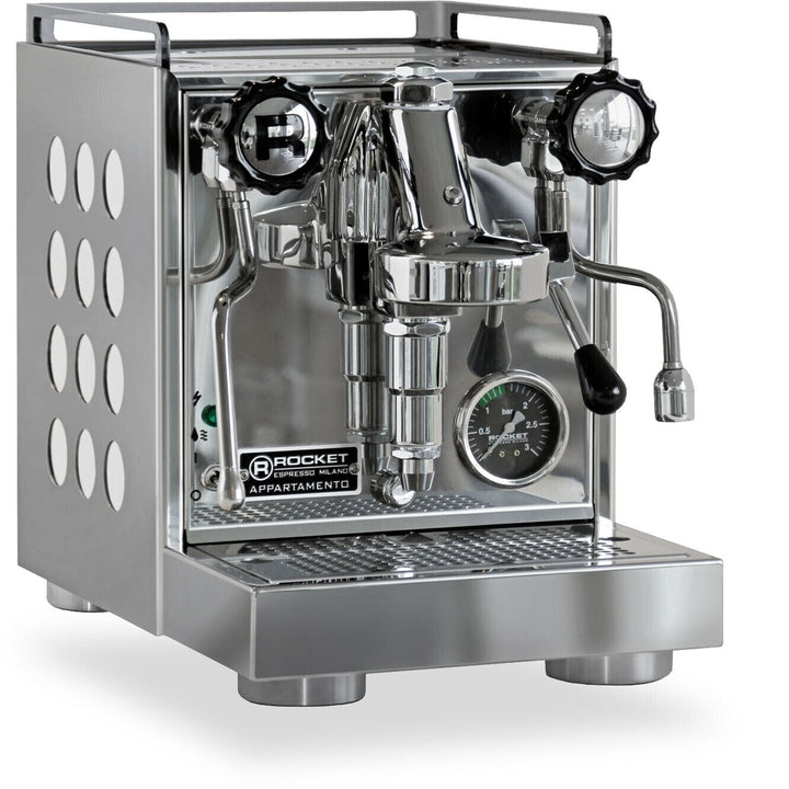 ROCKET Appartamento - Schwarz - Siebträger - Espressomaschine