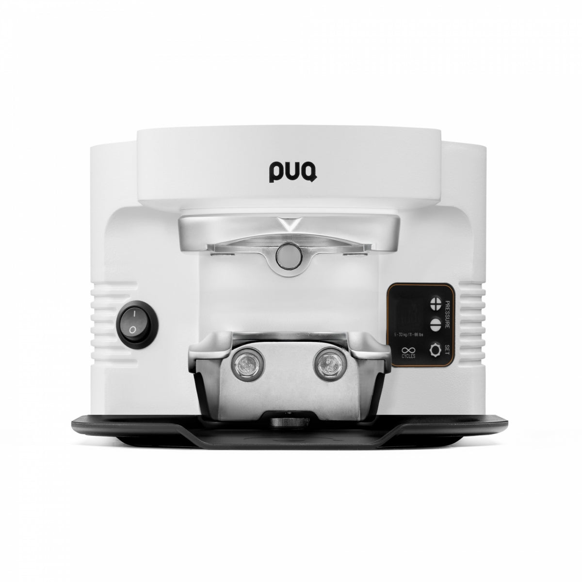 PuqPress M4 Unterbau für Fiorenzato F64&F83 - Schwarz - 58mm Tamper