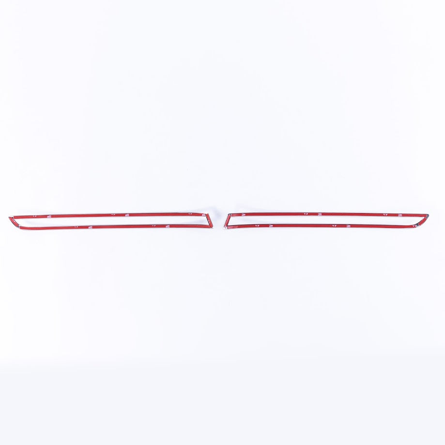 For VW T5.1 Transporter Rear Bumper Reflector Trims