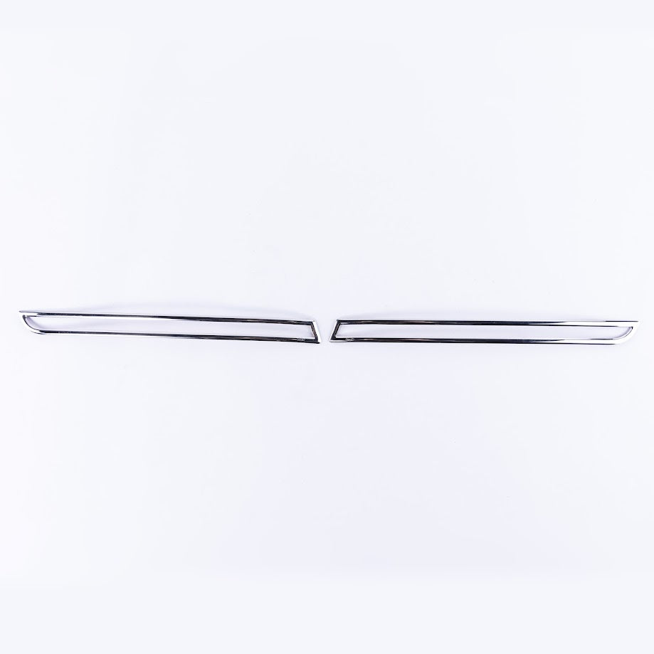 For VW T5.1 Transporter Rear Bumper Reflector Trims