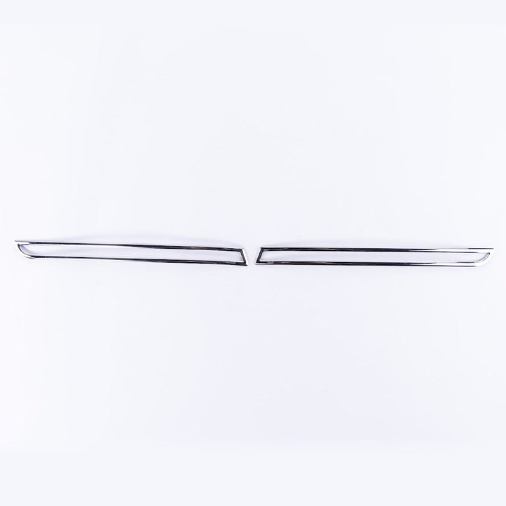 For VW T6 Transporter Barndoor Rear Bumper Reflector Trims