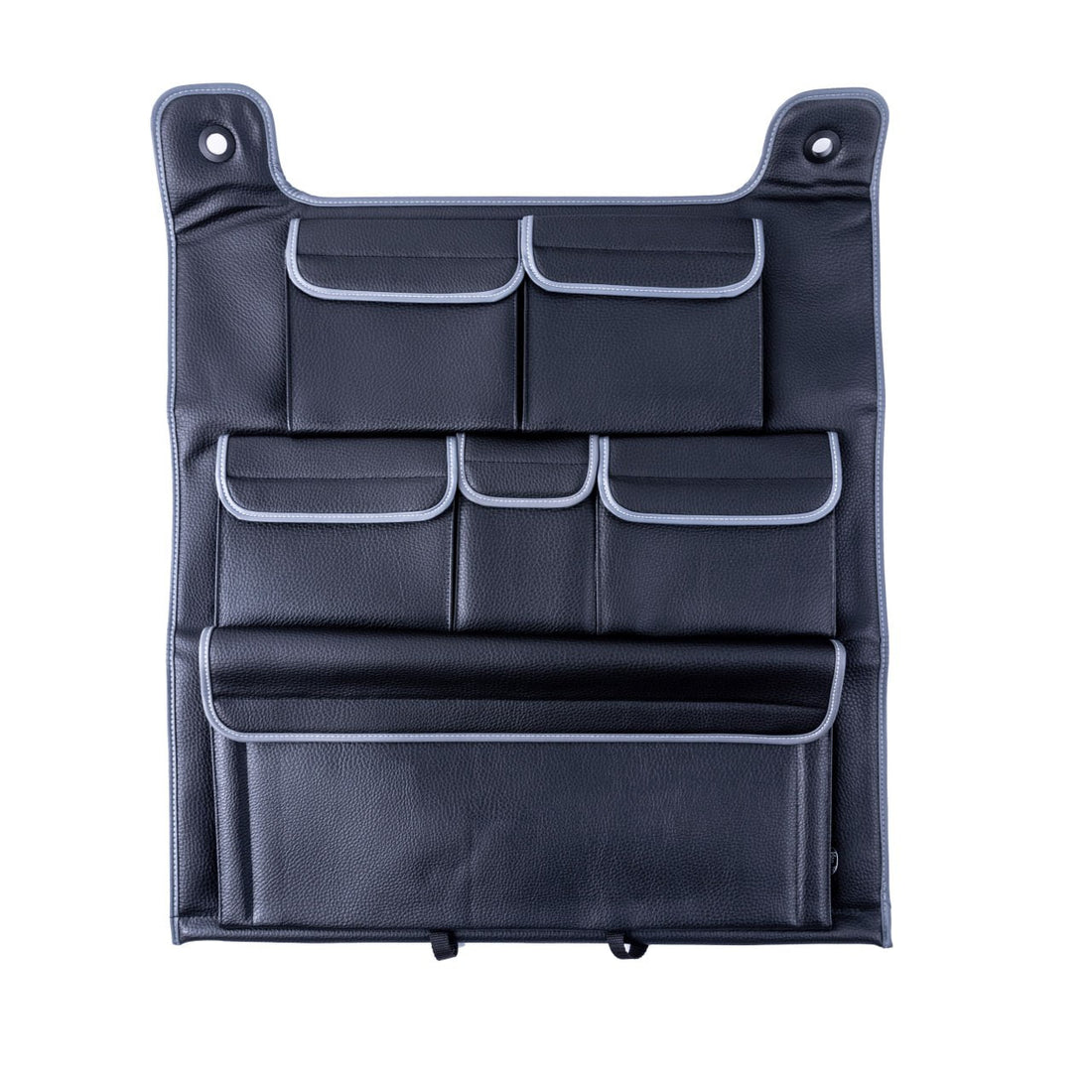 For Ford Transit Custom Double Seat Back Organizer – Premium Leatherette Storage Solution