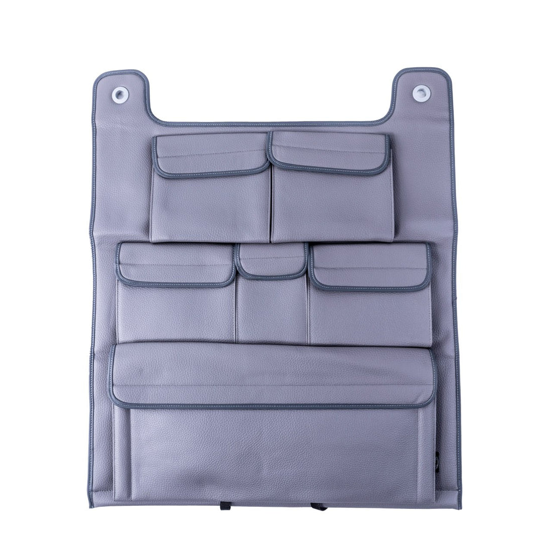 For Ford Transit Custom Double Seat Back Organizer – Premium Leatherette Storage Solution