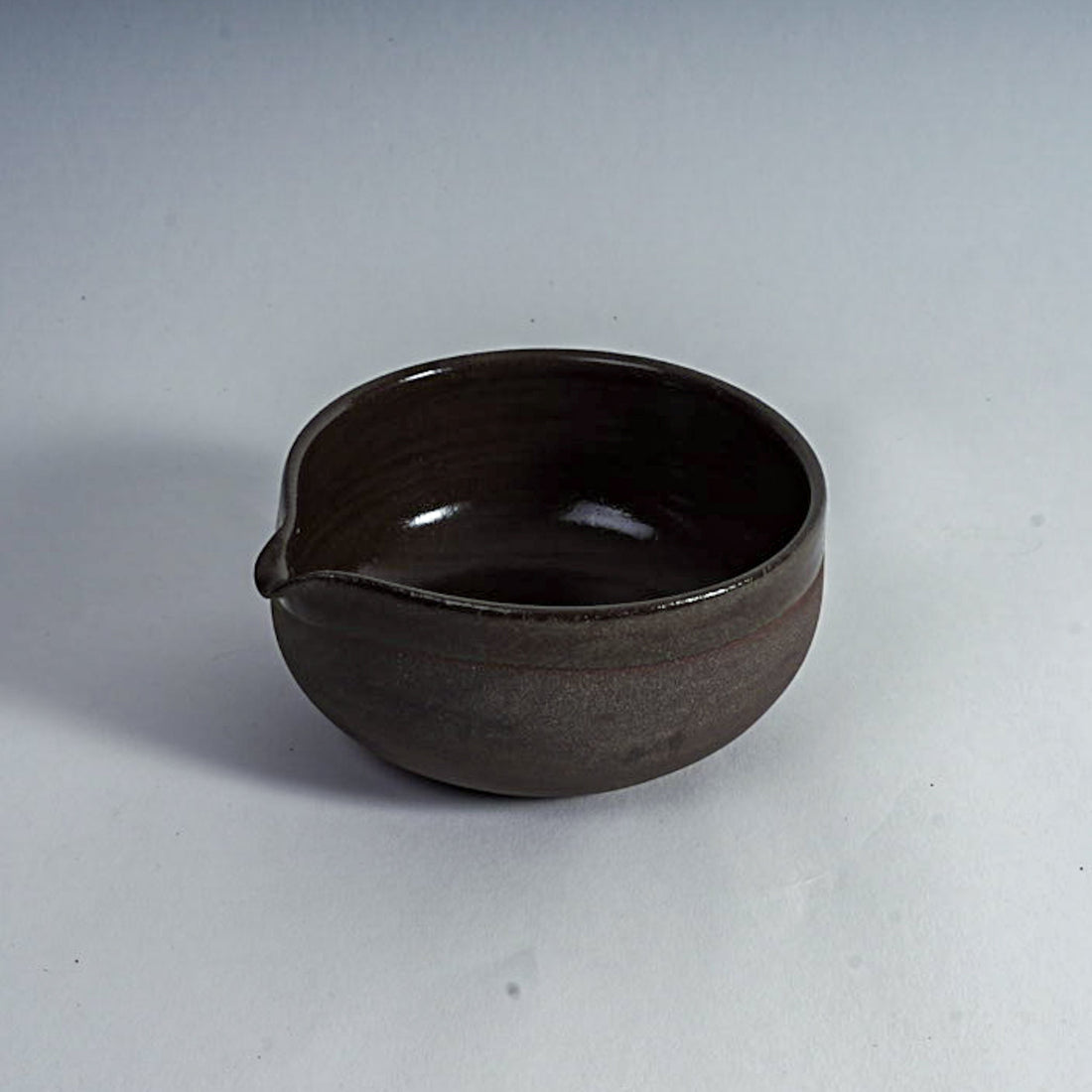Matcha Set Grey/Black - Handmade Bundle of Chawan, Whisk Holder & Matcha Whisk (Wabi-Sabi Stoneware, Mannheim)