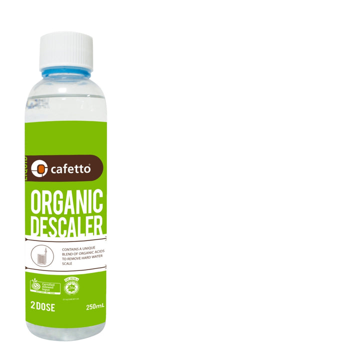 Cafetto LOD Green – organischer Flüssig-Entkalker 250 ml