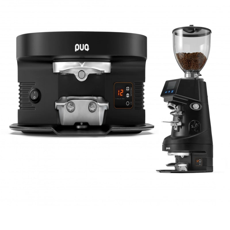 PuqPress M4 Unterbau für Fiorenzato F64&F83 - Schwarz - 58mm Tamper