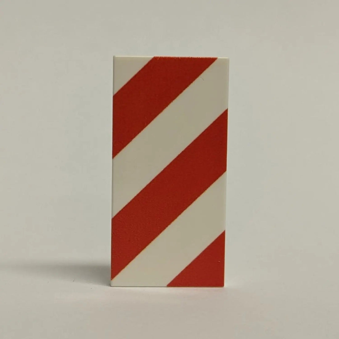 2x4 Tile "Large parking warning sign, left or right"