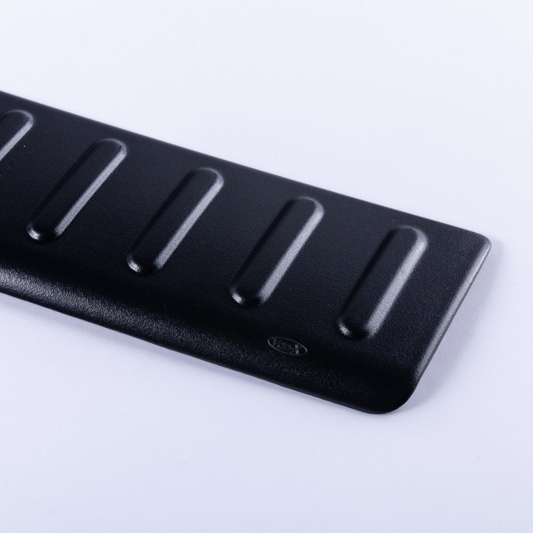 For VW T6 Transporter Multivan Barndoor Plastic Rear Bumper Protector in Black