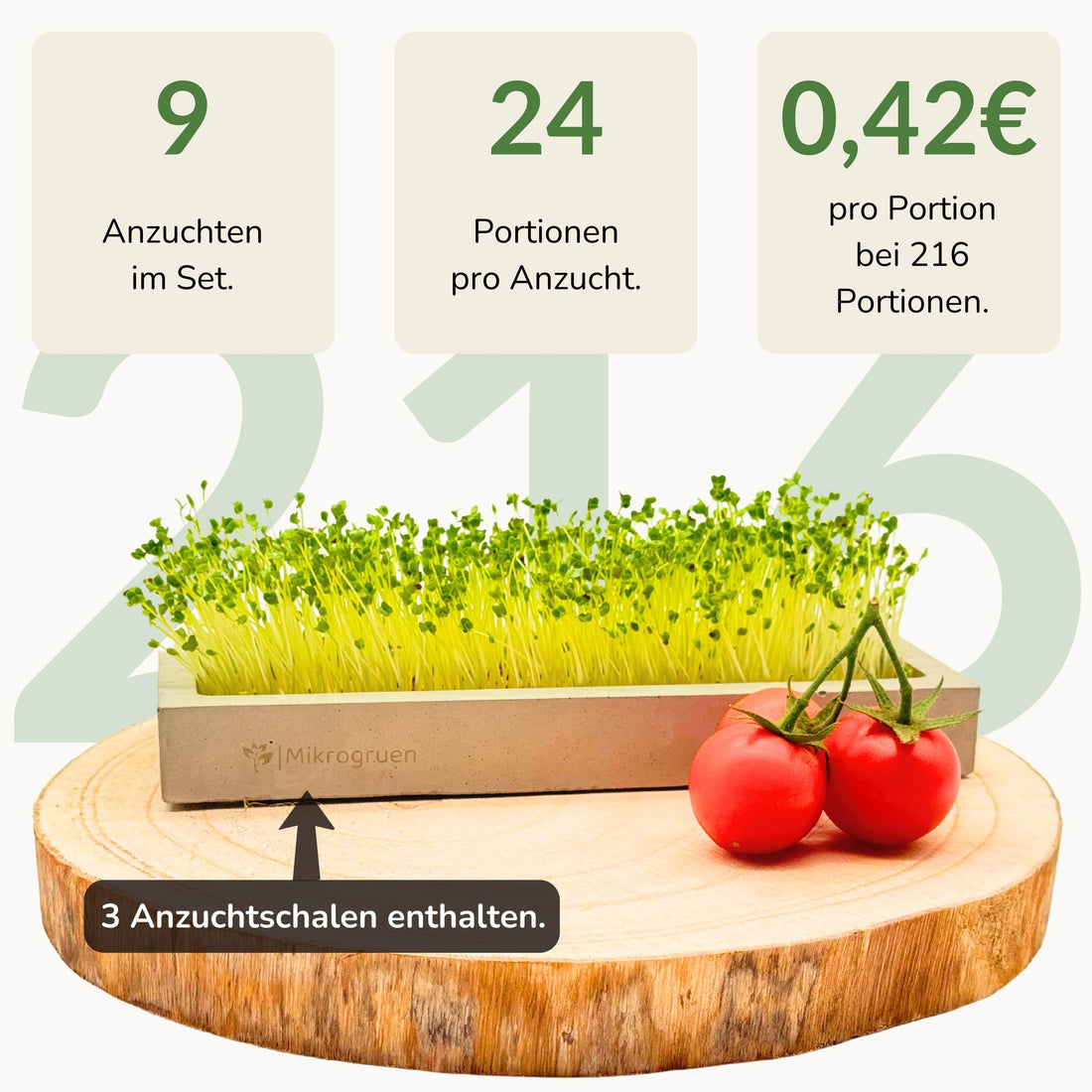 Microgreens Maxi Set
