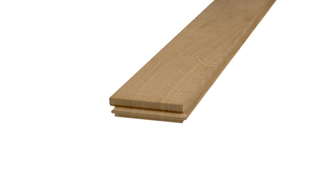 Stabparkett Eiche Rustikal 22mm - Hochwertiges Parkett aus Eichenholz