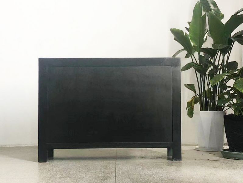 Vintage Asia Chinese Chest of Drawers Sideboard Shelf "Aurora" - Item 33082-10