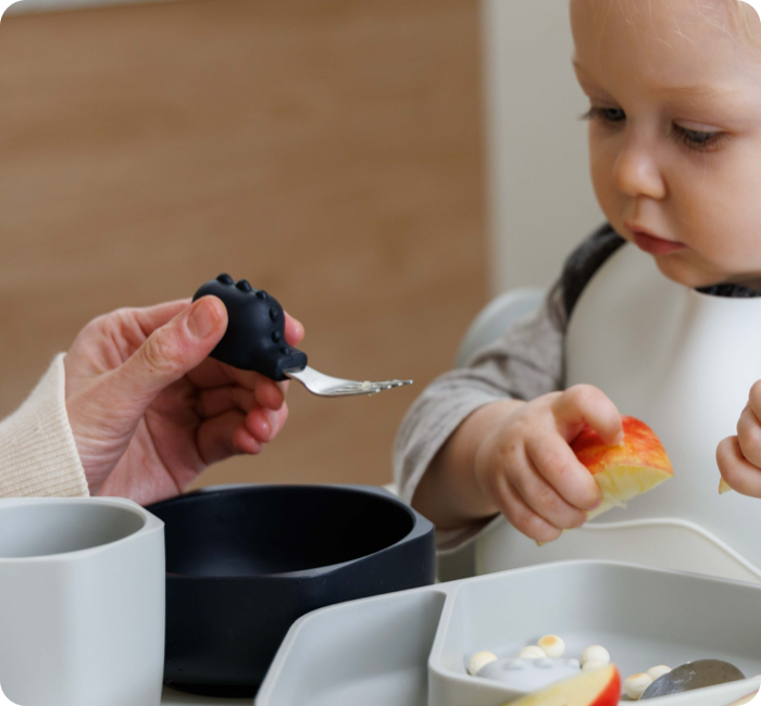 Baby Fork and Spoon Set