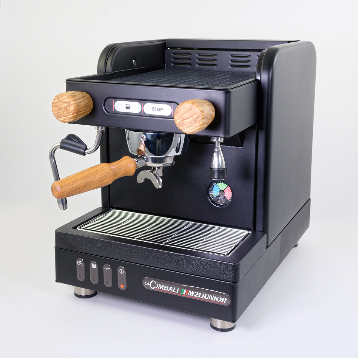 LA CIMBALI M21 Junior S - Siebträger - Espressomaschine - Black Edtion
