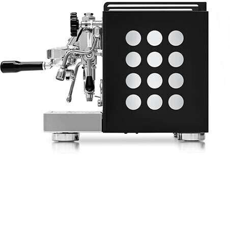 ROCKET Appartamento - Nera/Weiß - Siebträger - Espressomaschine
