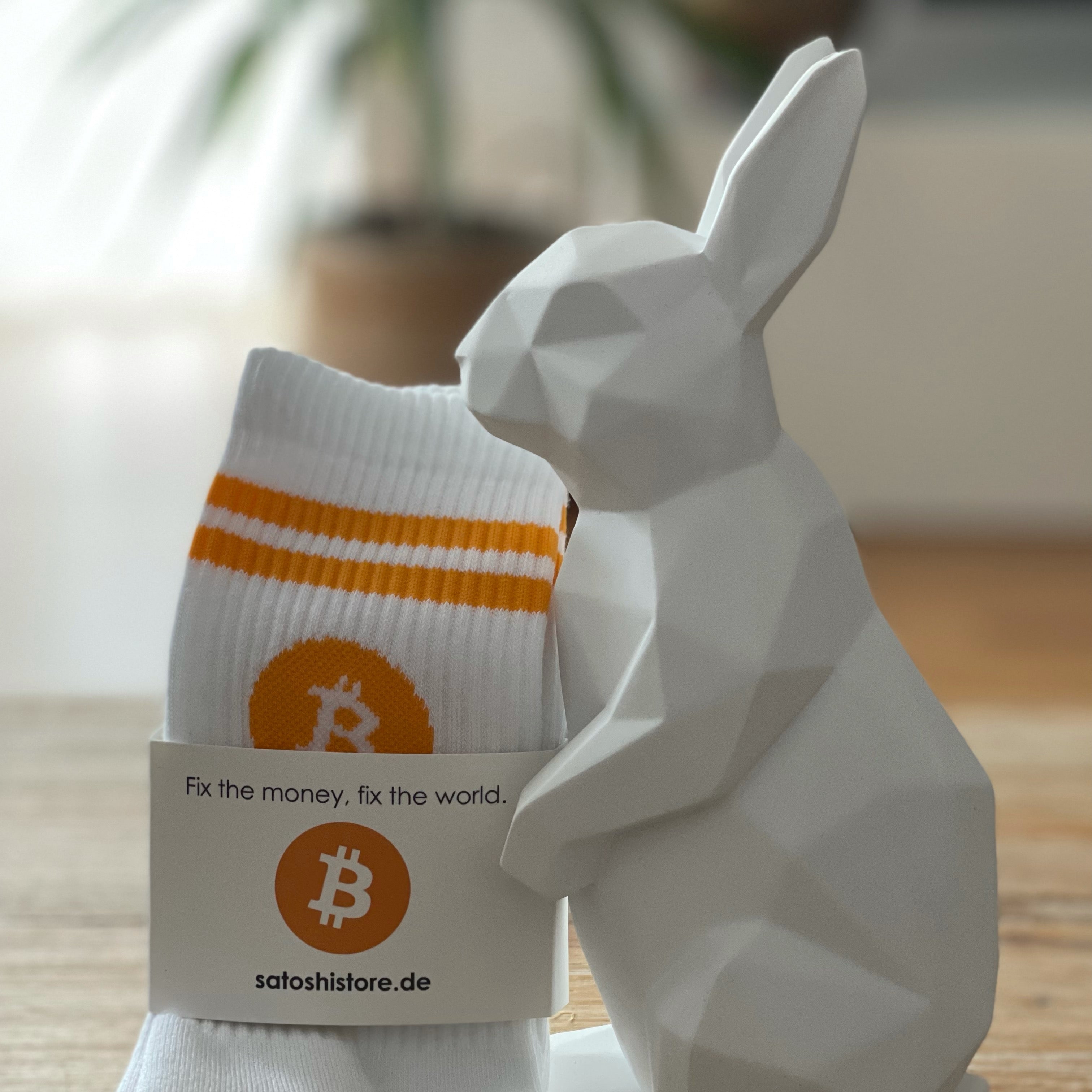 Bitcoin socks - made in Portugal