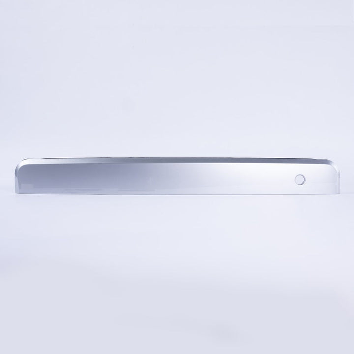 For VW T5, T5.1, Barn Door Rear Number Plate Unit – Reflex Silver