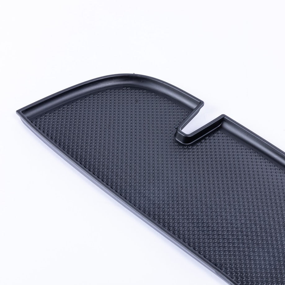 For VW T5, T5.1 Door Pocket Inserts, Rubber, Door Liner (Black) Double Passenger + Driver Interior Styling 