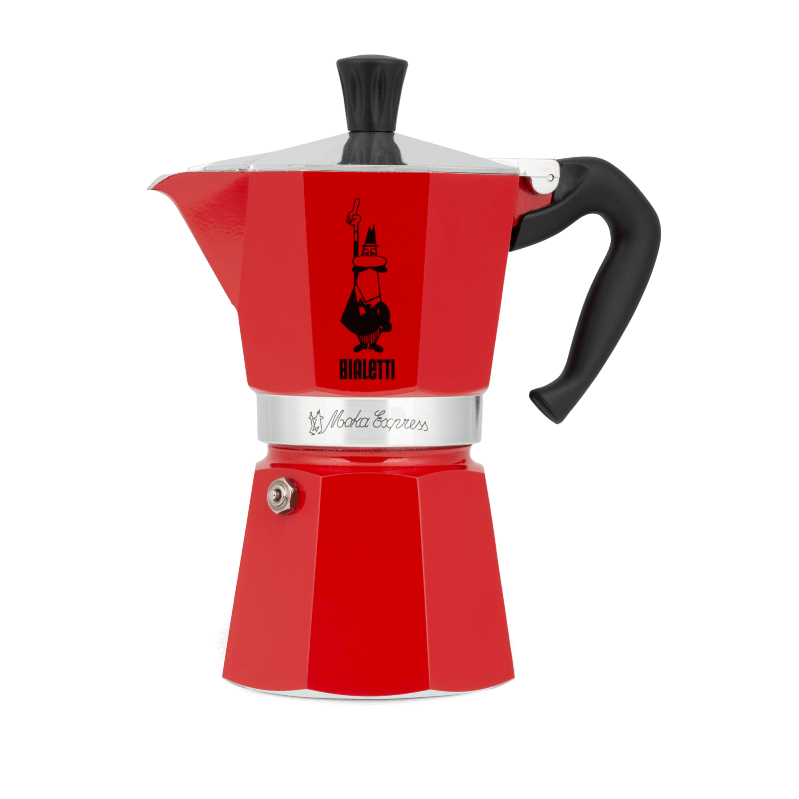 Bialetti Moka Express – Red Edition