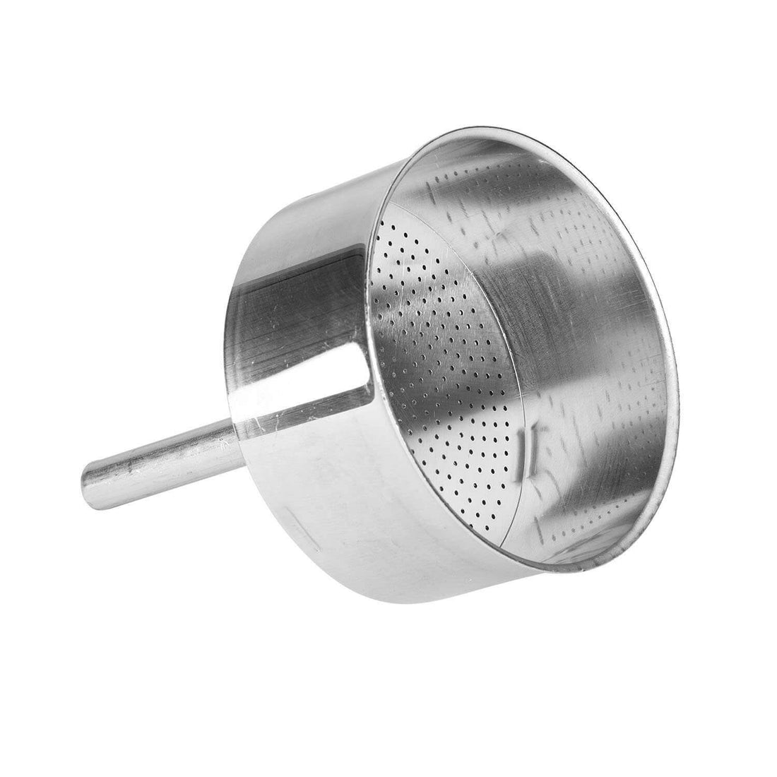 Bialetti Aluminium Trichter – Original Ersatzteil für Mokkakanne, passgenauer Funnel für gleichmäßige Extraktion