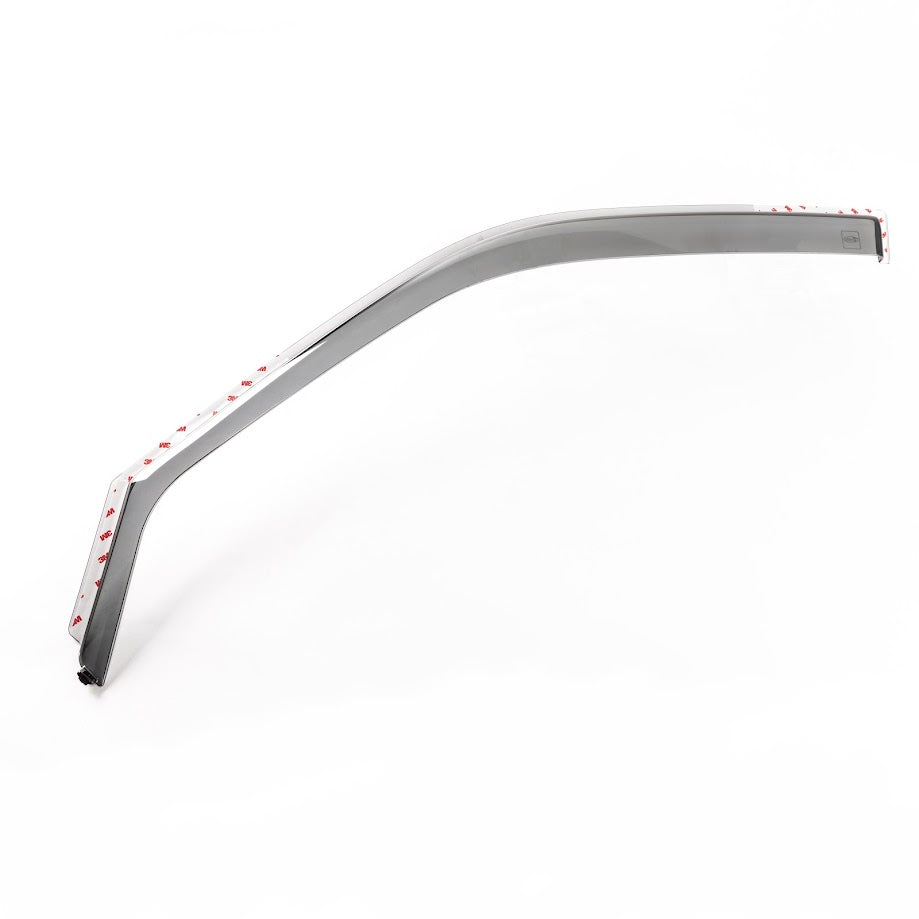 For VW T6.1 Transporter In Channel Wind Deflectors Tinted
