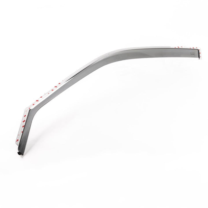 For VW T6.1 Transporter In Channel Wind Deflectors Tinted