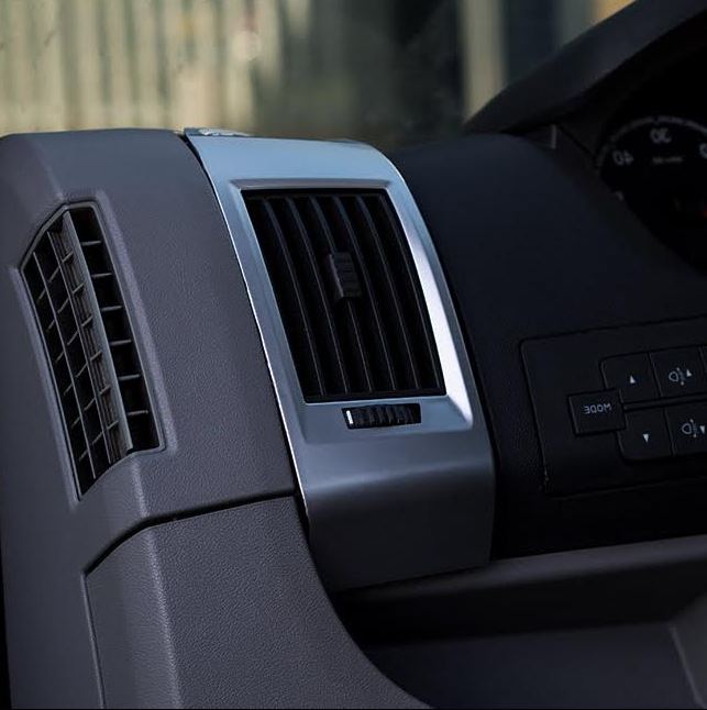 For Peugeot Boxer Dashboard Air Vent (Silver) Painted and Ready to Fit AUTO-SLEEPERS,BAILEY,HOBBY, HYMER, RAPIDO, SWIFT, AUTO-TRAIL