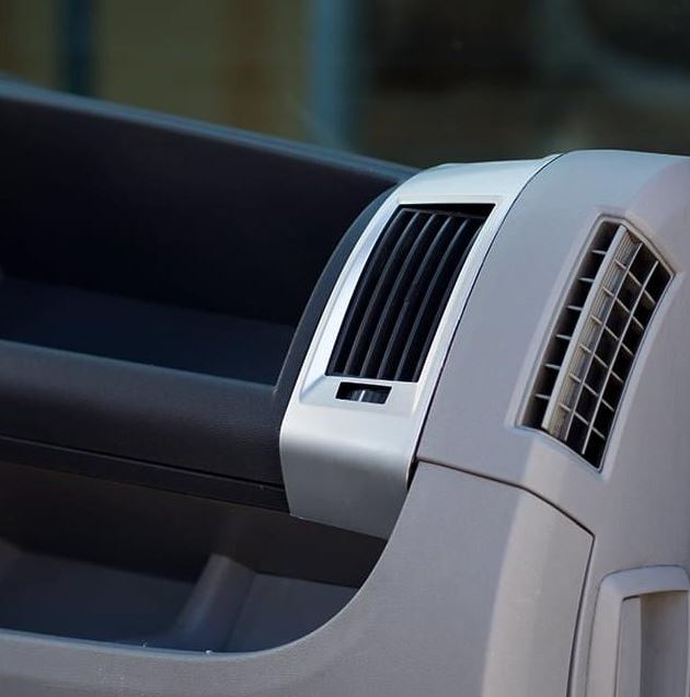 For Peugeot Boxer Dashboard Air Vent (Silver) Painted and Ready to Fit AUTO-SLEEPERS,BAILEY,HOBBY, HYMER, RAPIDO, SWIFT, AUTO-TRAIL