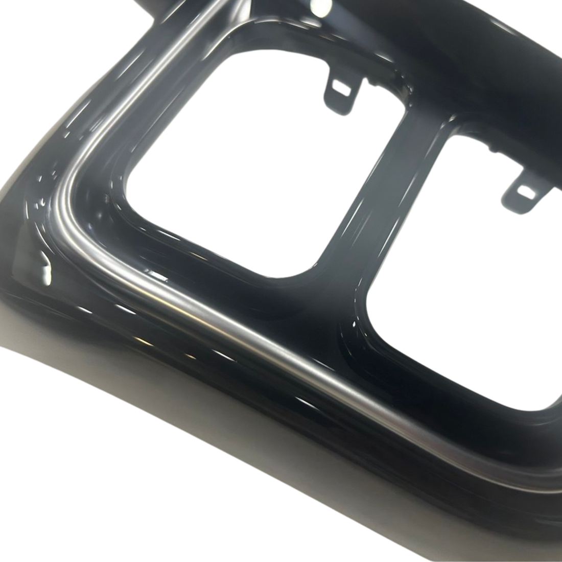 For Fiat Ducato Air Vent Trim Set – Gloss Black Dashboard Upgrade for New Models