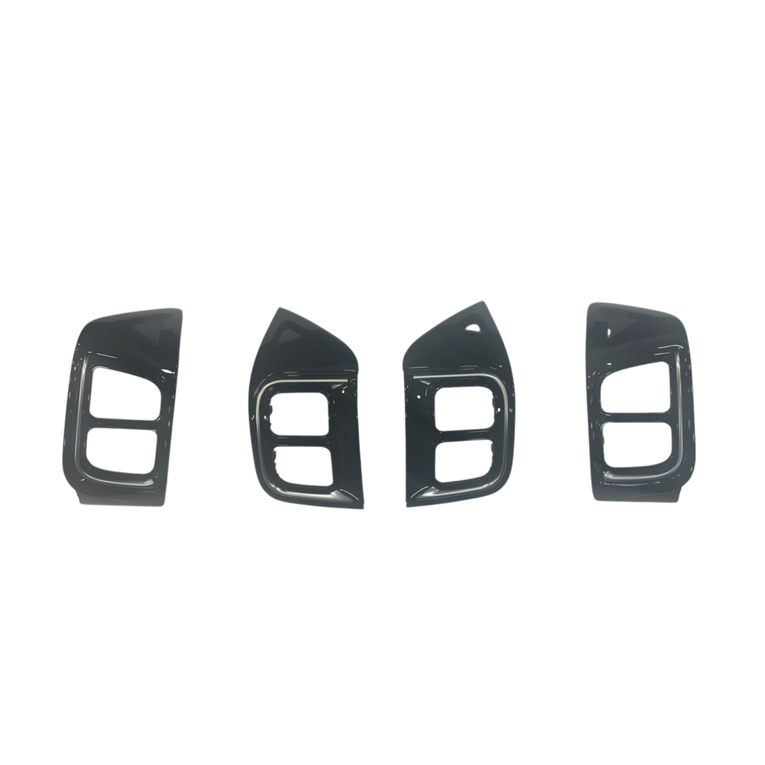 For Fiat Ducato Air Vent Trim Set – Gloss Black Dashboard Upgrade for New Models