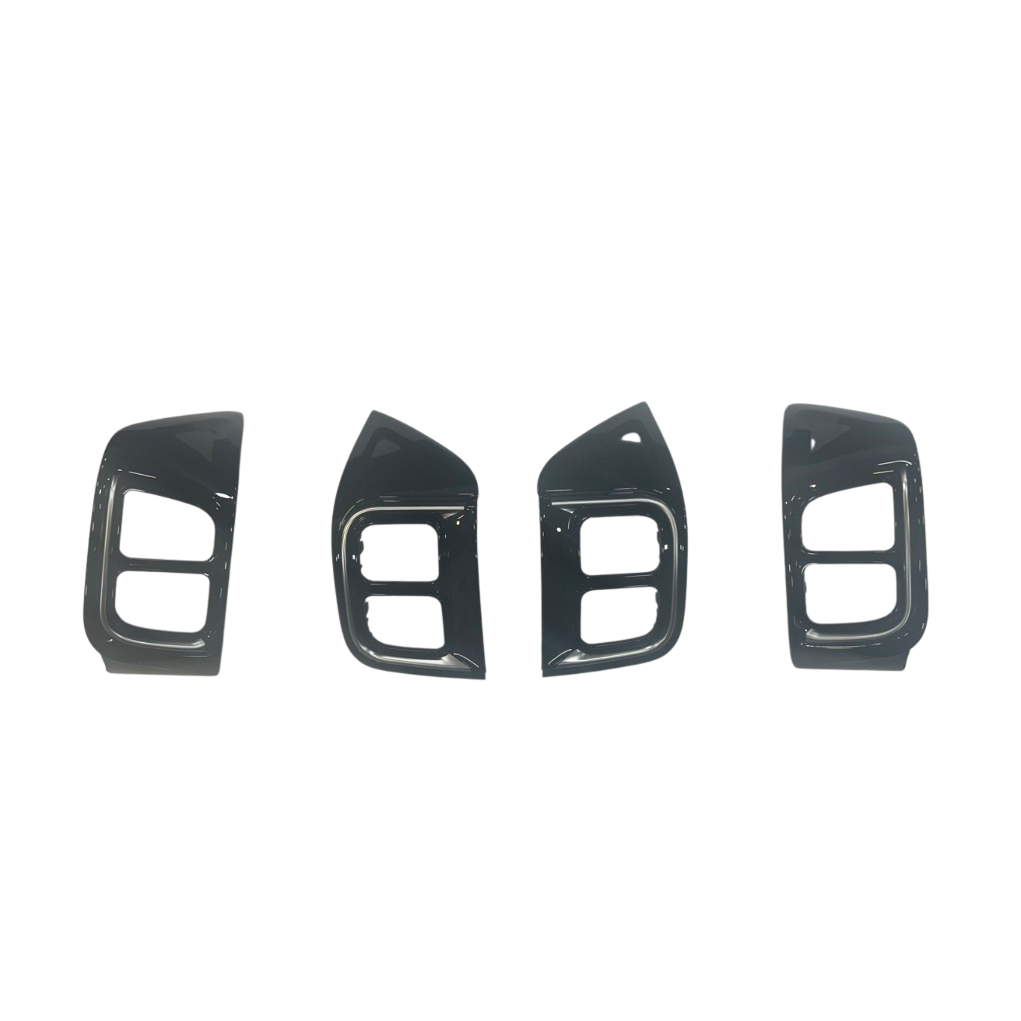 For Citroen Jumper Air Vent Trim Set – Gloss Black Dashboard Upgrade for New Models