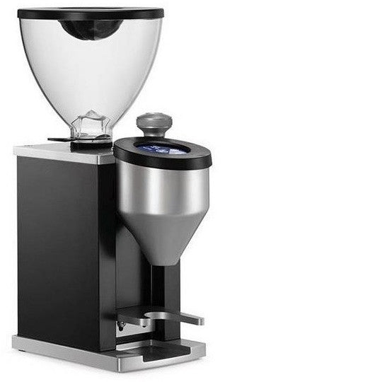 Rocket Faustino 3.1 Kaffeemühle Schwarz – kompakte Espressomühle mit 50-mm-Mahlwerk